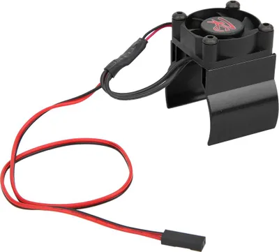 Obrázok produktu pre Hliníková zliatina 540/545/550 Chladič motora s jedným chladiacim ventilátorom pre 1/10 RC hobby model auta