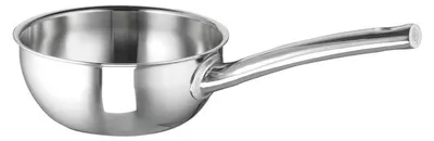 Sauteerpfanne 18 cm, 1,8 L, Edelstahl, induktionsgeeignet