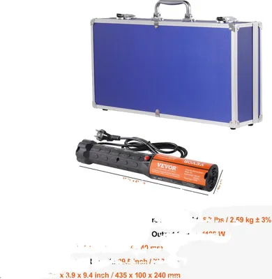 Produktbild von Magnetinduktionsheizer, 1000W Leistung, ergonomischer Griff, 220V