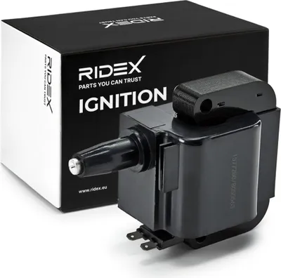 Produktbild von RIDEX 689C0117 Zündspule 12V für HONDA CIVIC VI Hatchback (EJ, EK) CRX III (EH, EG) Accord VI Limousine (CK, CG, CH, CF8) CIVIC VI Fastback (MA, MB)