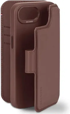 Obrázek produktu pro Pouzdro MagSafe pro Apple iPhone 17e/16e - pouzdro in-1 Decoded Echt Leren 2- - Chocolate Brown