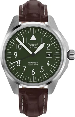 Image de Montre Aviator V.1.38.0.319.4 marron