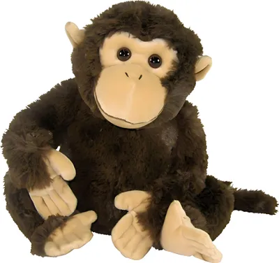 Produktbild von Heunec 283077 Misanimo Affe 40 cm, Braun