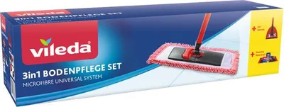 Produktbild von Vileda Kehrgarnitur 3in1 Bodenpflege-Set