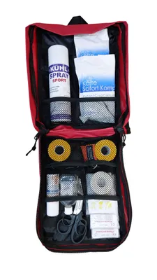 Produktbild von Erste-Hilfe-Rucksack S2 PLUS nach DIN 13157 + Sport-Ausstattung + Sprühpflaster