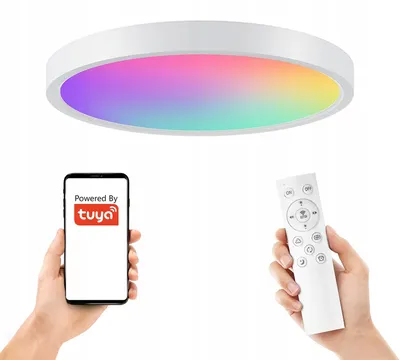 Produktbild von Tuya Intelligente Deckenleuchte LED 30W+10W RGB+CCT WiFi