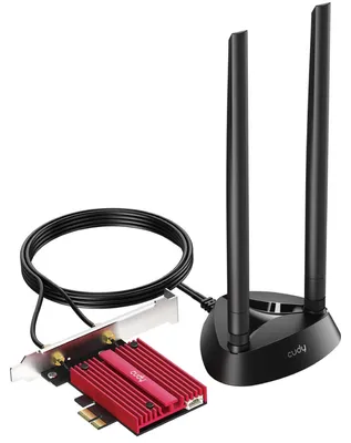 Immagine prodotto di Cudy WE9300S ether adap PCI-E WiFi 7 BE9300