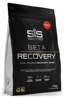 Produktbild von SIS Beta Recovery (1500g) Strawberry - Intra- & Post-Workout - Post-Workout