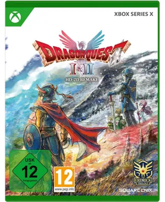 Produktbild von Square Enix Dragon Quest I & II HD-2D Remake, Xbox Series X, E10+ (Jeder über 10 Jahre), Physische Medien