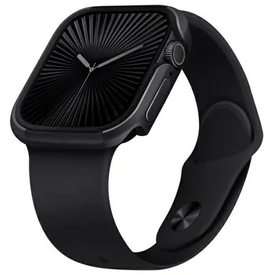 Zdjęcie produktu dla Etui UNIQ Valencia do Apple Watch 46mm czarny