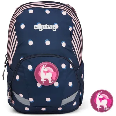 Immagine prodotto di ergobag zaino per il tempo libero zaino Ease Backpack 10L Bärbel blu multicolore