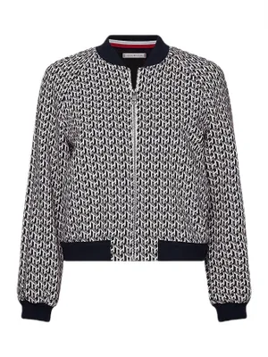 Zdjęcie produktu dla Kurtka damska Tommy Hilfiger Tedi Bomber wiosenna bomberka XS