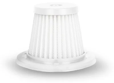Image de alca® Filtre de rechange HEPA (papier) pour l'aspirateur alca® AkkuCleaner Compact (221300) Aspirateur à main pour voiture Filtre de rechange