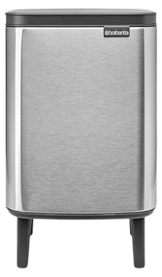 Zdjęcie produktu dla Brabantia - Kosz Bo Hi 7L Matt Steel Fingerprint Proof
