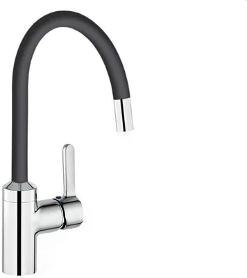 Produktbild von Küchenarmatur Spültisch Armatur Brause KLUDI  428518778 Bingo-Star schwarz/chrom
