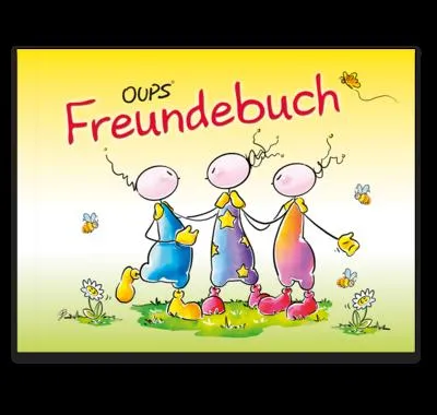 Produktbild von Oups Freundebuch