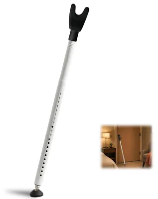 Imagen del producto de Barra de seguridad ajustable para puertas, ideal para protección contra robos