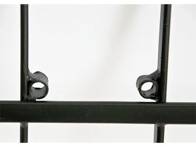 Immagine prodotto di Portabottiglie a parete - 10 bottiglie - Metallo - Nero - 28 x 116 x 10 cm