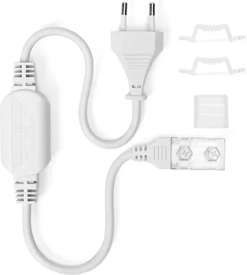 Immagine prodotto di Striscia LED V2 - Cavo di collegamento 230 V con spina UE - 8 mm