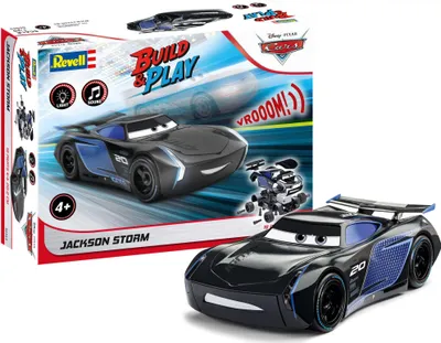 Produktbild von Revell Jackson Storm Disney-Cars Auto mit Licht & Sound 1:20