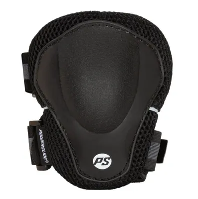 Zdjęcie produktu dla Czarne ochraniacze łokci Powerslide Pro, M