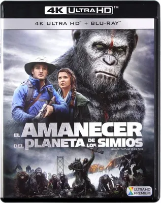 Produktbild von Planet der Affen: Revolution [BLU-RAY 4K+BLU-RAY]