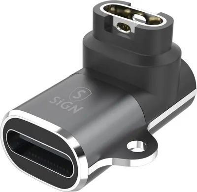 Produktbild von SiGN USB-C Ladekabeladapter für Garmin Smartwatch
