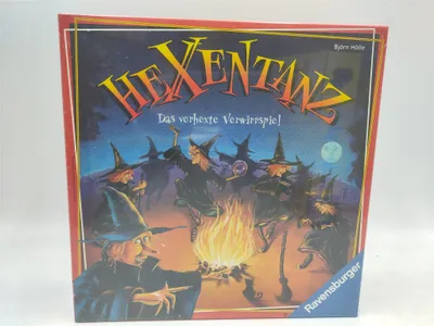 Produktbild von Ravensburger - Hexentanz, Gedächtnisspiel (Familienspiel)