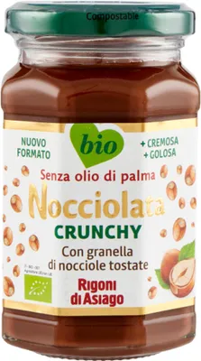 Produktbild von Nocciolata Haselnusscreme 250g - Rigoni Di Asiago