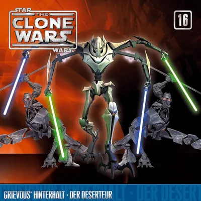Produktbild von 16: Grievous' Hinterhalt/Der Deserteur