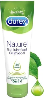 Produktbild von Durex Natural Gleitmittel auf Wasserbasis - 100 ml