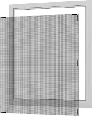 Produktbild von Magnet Fliegengitter Fensterbausatz 130x150cm kürzbar 101990405-VH