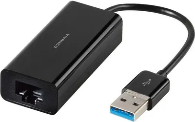 Produktbild von USB 3.0 Netzwerk Adapter, 0,1m (39629)