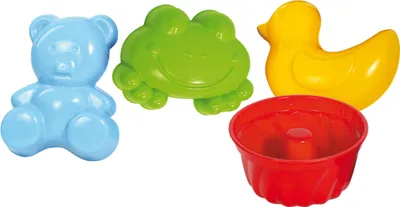 Produktbild von GOWI Sandform Sven - Set 4 im Netz , 558-51