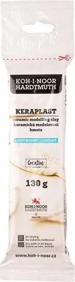 Produktbild von KOH-I-NOOR Modelling Clay Selbsttrocknende Masse White 130 g