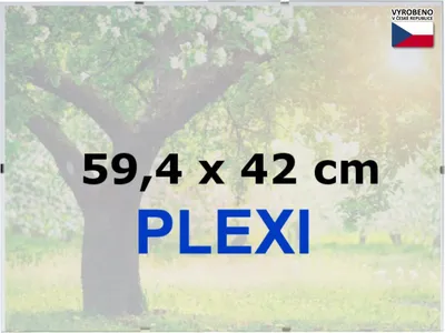 Produktbild von BFHM Euroclip Puzzlerahmen 59,4x42cm A2 (Plexiglas)