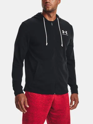 Produktbild von Under Armour Sweatshirt Ua Rival Terry Lc Fz-Schwarz 1370409-001__LG
