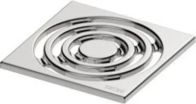 Zdjęcie produktu dla Kratka designerska TECEdrainpoint S, stal nierdzewna, 142 × 142 mm, 3665003