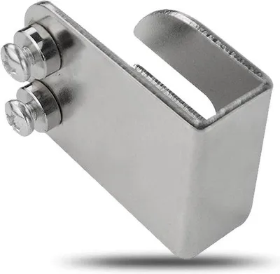 Produktbild von 2 Metallische Klemmen für Kabelreparatur und Schaltwerk.
