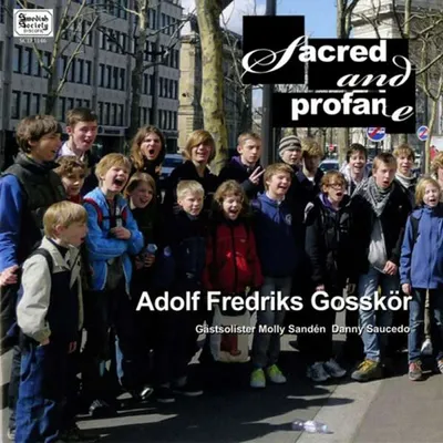 Obrázok produktu pre - Adolf Fredriks Gosskör - Posvätné a profánne