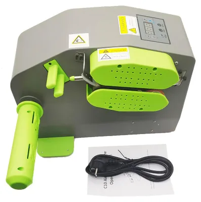 Produktbild von Luftkissenmaschine, hohe Effizienz, einstellbare Einstellungen, Orange oder Schwarz, 220V