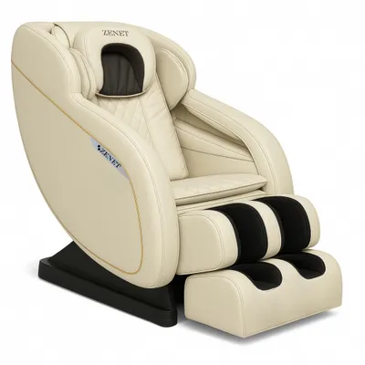 Produktbild von Massagesessel ZENET ZET-1288 mit Wärmefunktion, beige