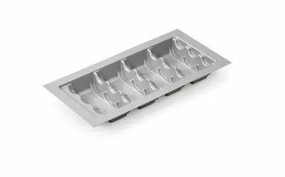 Zdjęcie produktu dla Wkład do słoika na przyprawy, szer. 240, gł. 490 mm