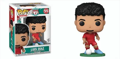 Produktbild von FC Liverpool POP! Football Vinyl Figur Luis Díaz 9 cm