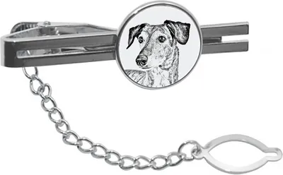 Obrázok produktu pre Saluki špendlík na kravatu so psom Art-Dog
