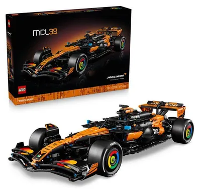 Produktbild von LEGO Technic McLaren MCL39 Formel 1, Bausatz für Erwachsene, Modellauto Formel 1, Maßstab 1:8