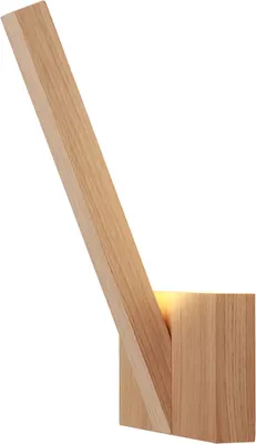 Produktbild von Linus Wandleuchte "In" 1xLED 24V Int., 3W Eiche geölt