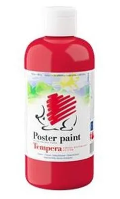Produktbild von Temperafarbe "Igel", rot, 500 ml, ICO 7270146003