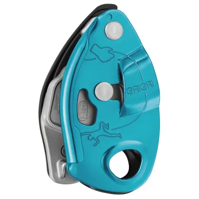 Produktbild von Petzl Grigri Sicherungsgerät Blau Blau One Size