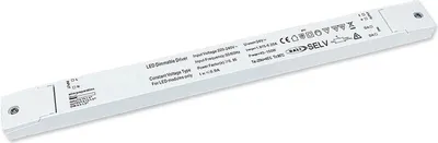 Produktbild von ISOLED LED PWM-Trafo 24V/DC, 0-150W, slim, Push/Dali-2 dimmbar, SELV